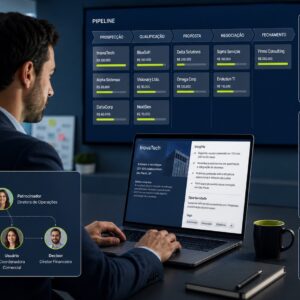 IA para vendas B2B: como qualificar leads e fechar mais negócios