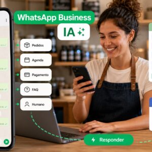 IA para WhatsApp Business: como atender clientes mais rápido