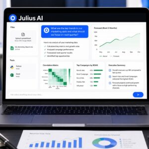 Julius AI: como analisar planilhas e dados do negócio com inteligência artificial