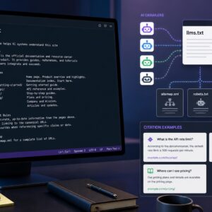LLMs.txt: o que é e como pode ajudar seu site a aparecer em respostas de IA