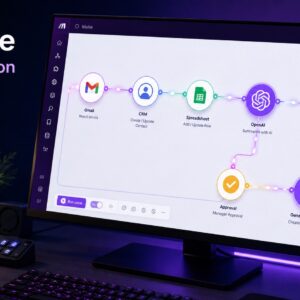 Make com IA: como automatizar processos e conectar ferramentas sem programar