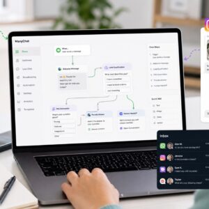 ManyChat: como usar IA no WhatsApp e Instagram para atender clientes