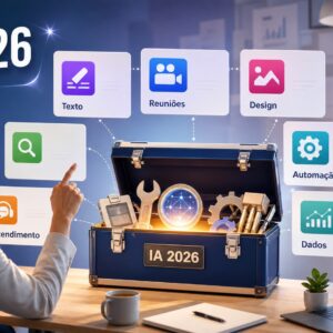 Melhores ferramentas de IA para pequenas empresas em 2026