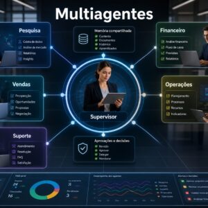 Multiagentes de IA: o que são e como podem mudar empresas