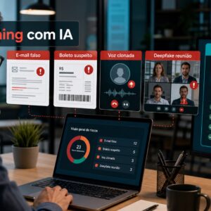 Phishing com IA: como proteger sua empresa de golpes mais inteligentes