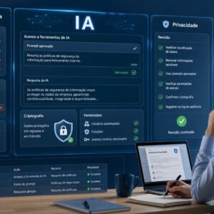 Como proteger dados da empresa ao usar ferramentas de IA