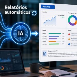 Como usar IA para criar relatórios automáticos no seu negócio