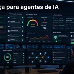Segurança para agentes de IA: como evitar riscos ao automatizar tarefas