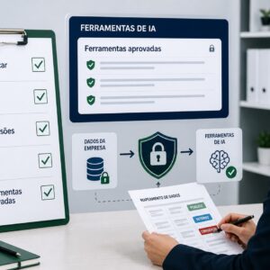 Segurança de dados em ferramentas de IA: checklist para empresas