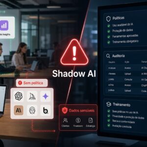 Shadow AI: o que é e como evitar riscos dentro da empresa