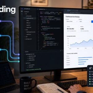 Vibe coding: o que é e como criar sistemas com ajuda da IA