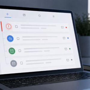 AI Inbox do Gmail: como usar IA para organizar e priorizar e-mails