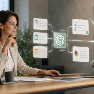 ChatGPT Work: o que é e como delegar tarefas do seu negócio para a IA