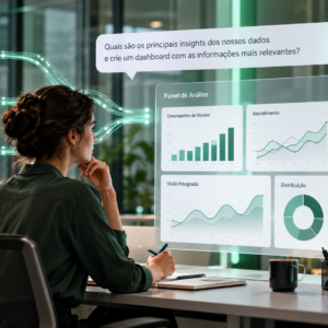 ChatGPT Data Agent: como analisar dados da empresa e criar dashboards com IA