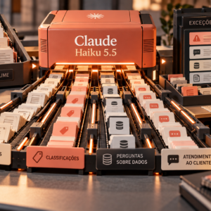 Claude Haiku 5.5: vale a pena para atendimento, automação e tarefas em grande volume?