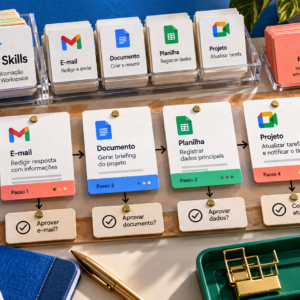 Gemini Skills: como automatizar tarefas repetitivas no Google Workspace