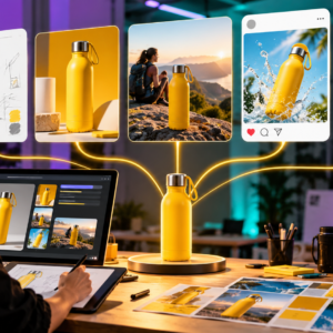 Nano Banana 2.1: como criar campanhas e imagens de produtos com IA
